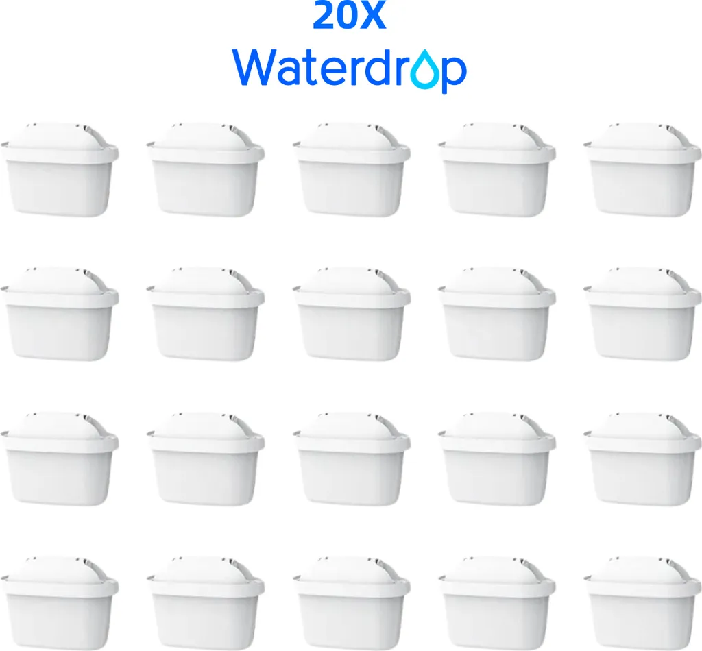 OFFERTA 20 Filtri Acqua: Ricambio per Brita Maxtra+ Pro All-in-1
