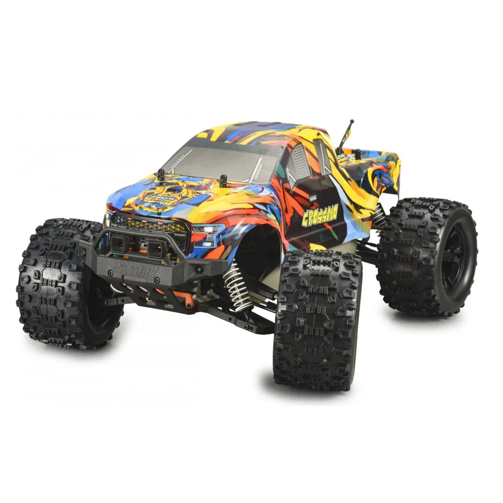 Crossmo Monster Truck 4WD 1:10 : Finis les Obstacles en Voiture RC