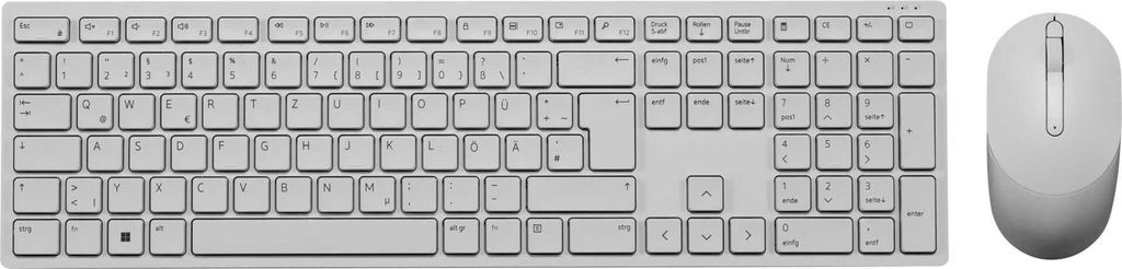 Dell Pro KM5221W - Tastatur-und-Maus-Set - kabellos