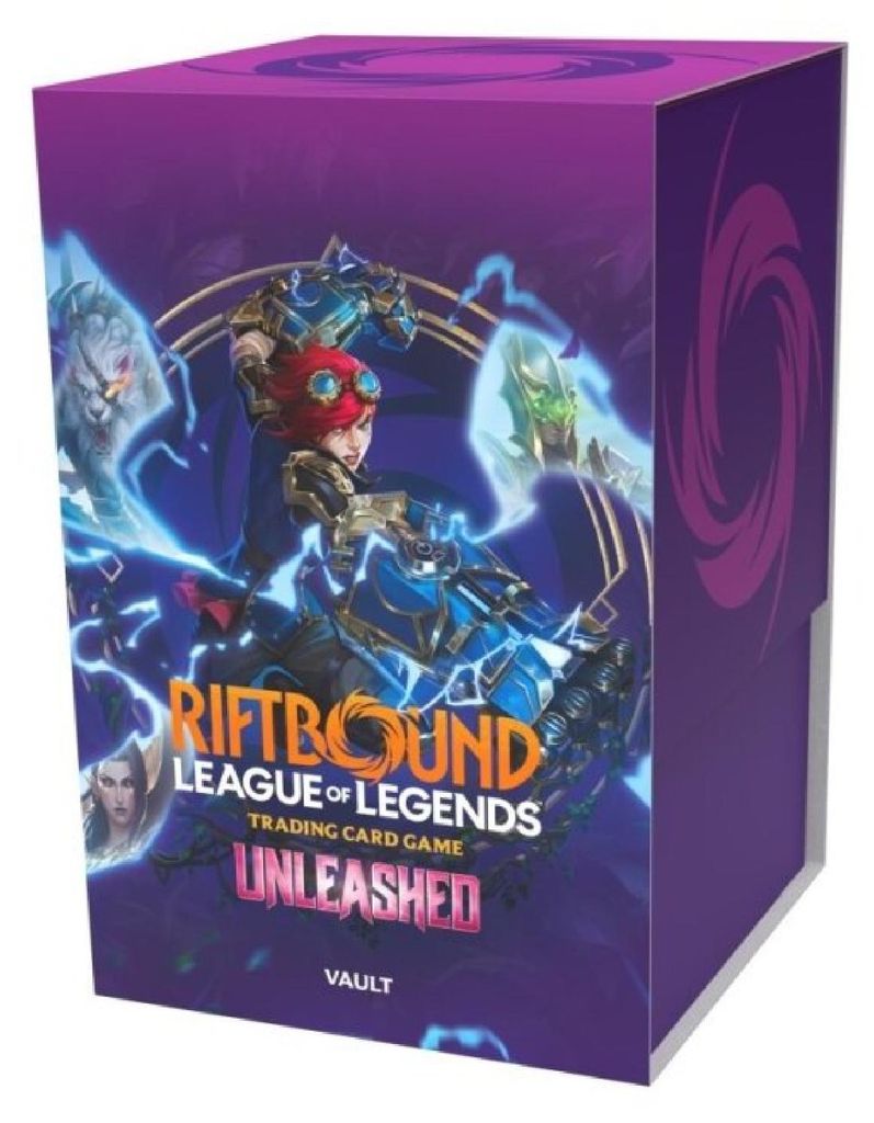 Riftbound – League of Legends – Unleashed Vault (anglicky) Obrázok produktu 