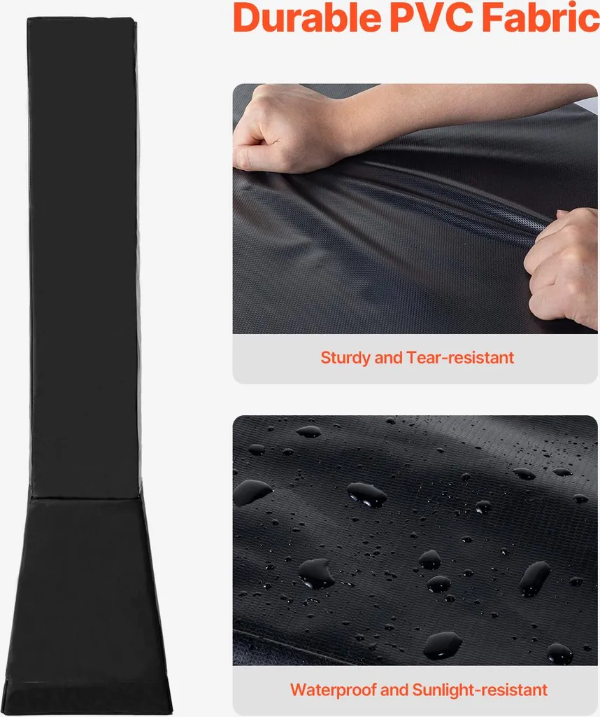 Rembourrage de Protection de Basket Imperméable pour Poteau Extérieur