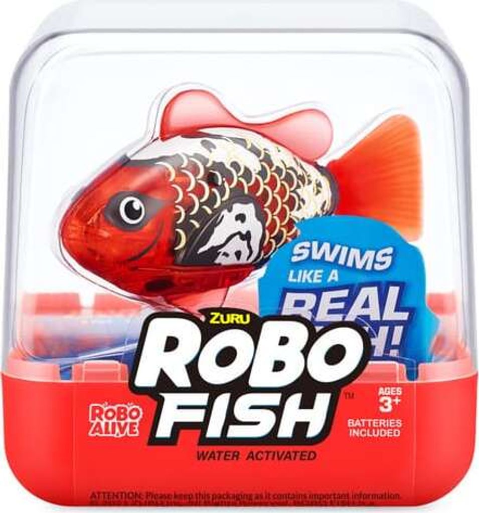 Robo Alive - Robo Fish Serie 3 - rot