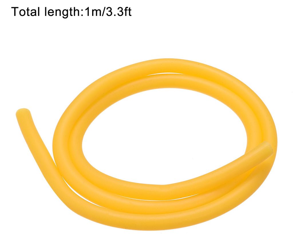 Naturlatex Gummi Schlauch 3/16"(5mm) 3/8"(10mm) 3.3ft Hochelastisch fš¹r Ger?te