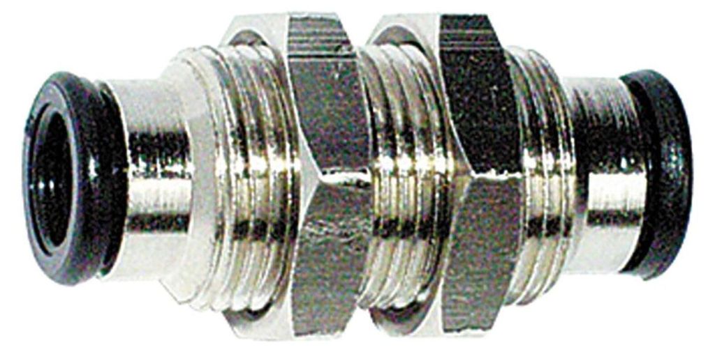 Riegler Schottverschraubung »value line«, M20x1, Schlauch-Ø 12, MS vern.