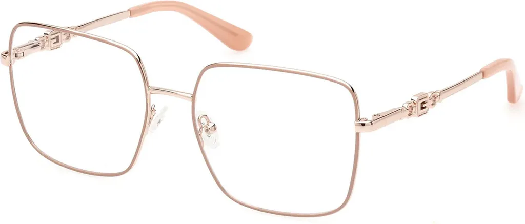Lunettes de vue Guess GU2953 Confortables et Robustes - Verres de 53 mm