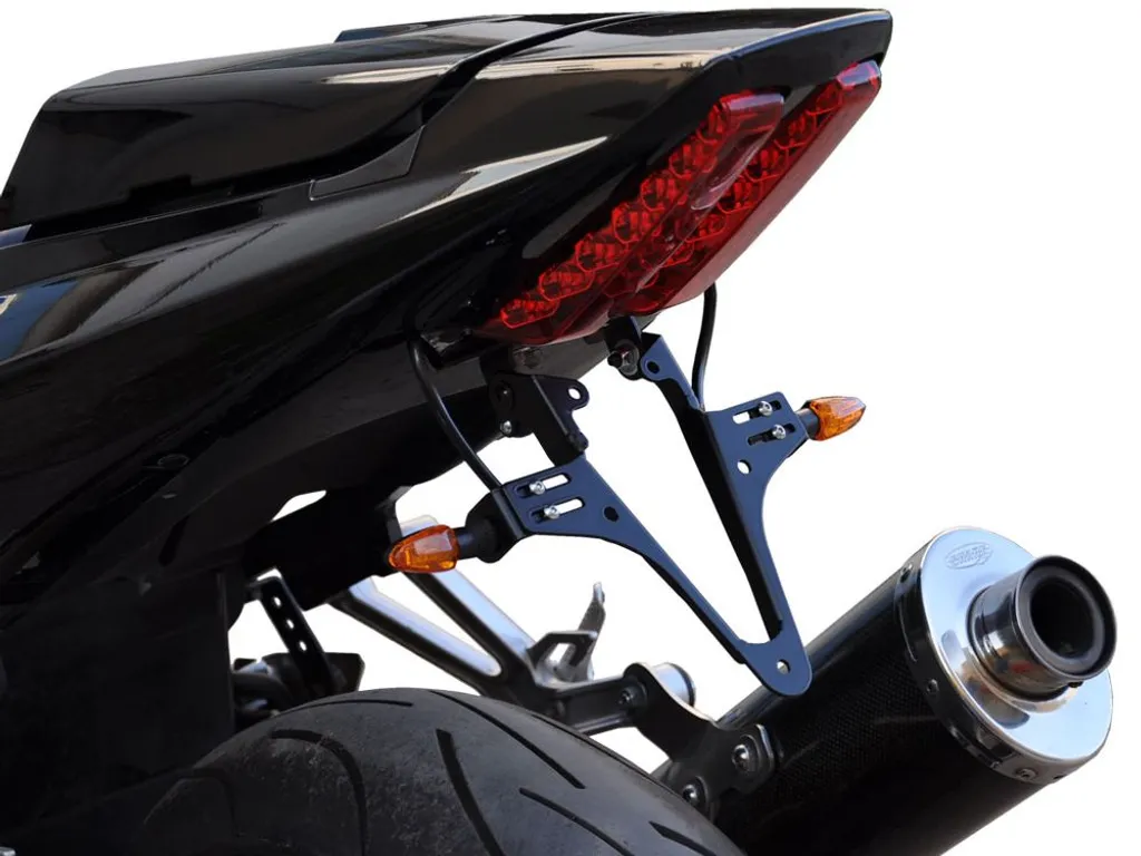 Portatarga Zieger Suzuki SV 650 N/S | Acciaio Regolabile Made in Germany