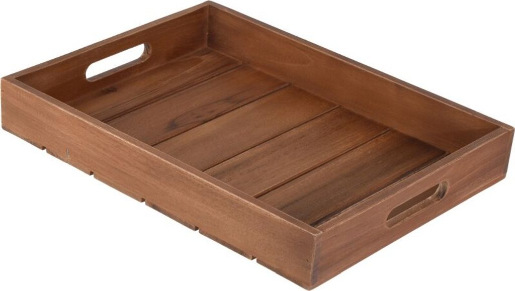 Súprava servírovacích podnosov 3 ks teak KO-J11301330 Obrázok produktu 