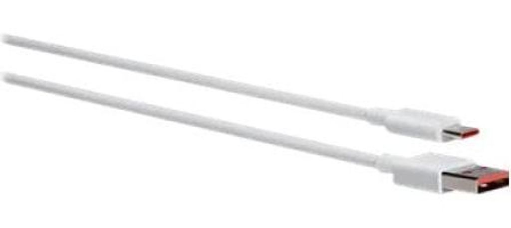 Kabel Xiaomi 6A typu A na typ C, USB-A, USB-C, biały, 1 m Zdjęcie produktu 