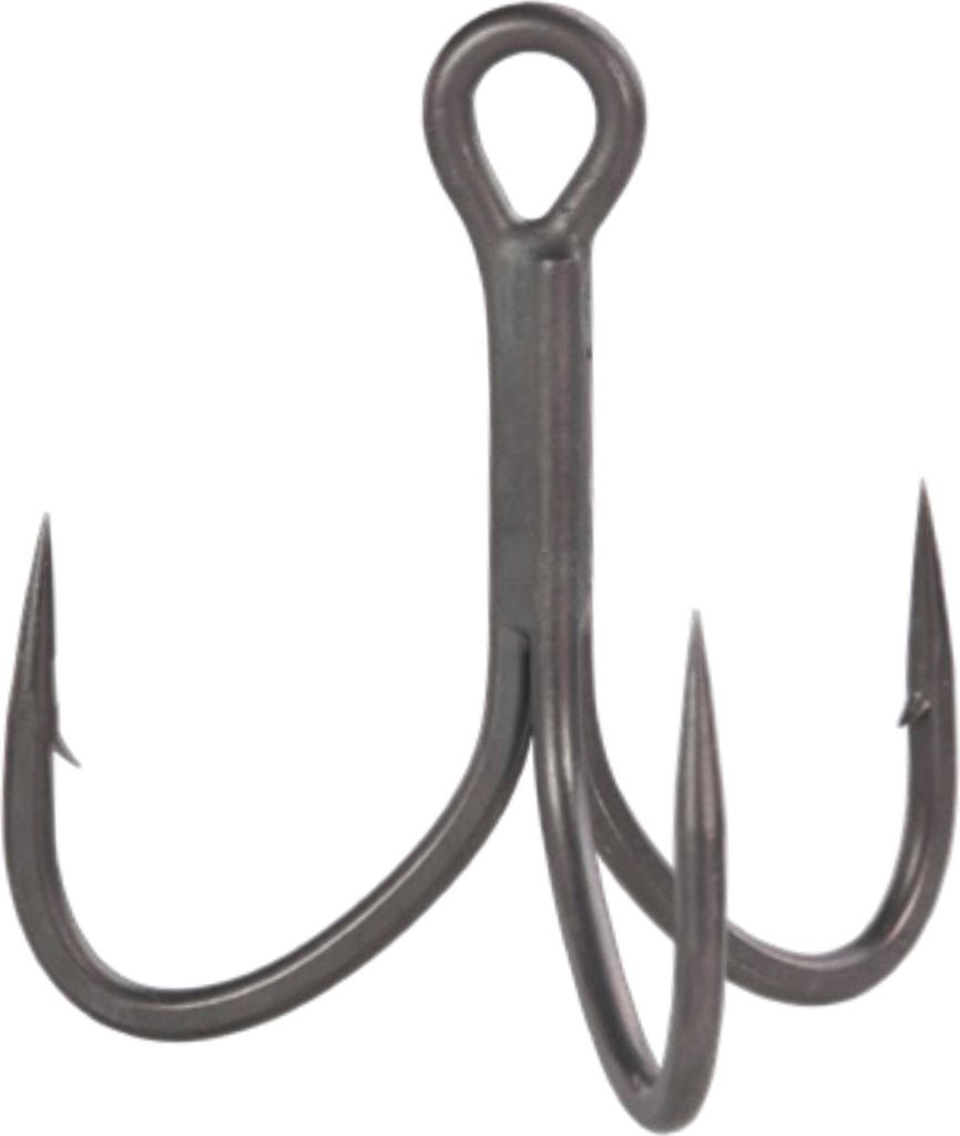 BKK Armorpoint-Hyperlatch 71-Ss Drilling Angelhaken - Drillingshaken, Größe:Gr. 8, Packungsinhalt:8 Stück