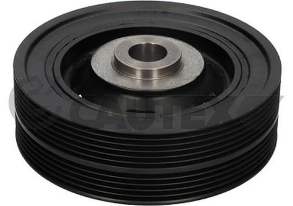 CAUTEX 010988 Riemenscheibe Kurbelwelle für FIAT DUCATO Pritsche/Fahrgestell (230) 146mm 11-Rippen