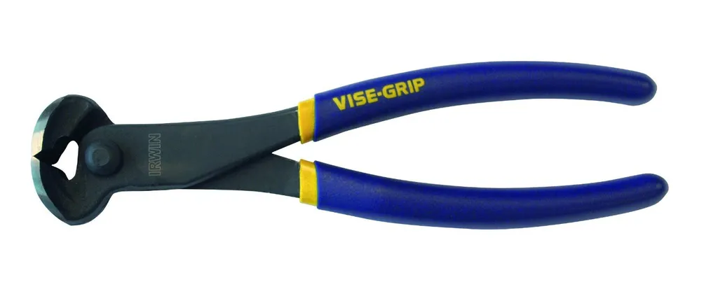 Irwin Kneifzange 175mm Pinza per Cemento e Chiodi - Qualità Professionale - 4