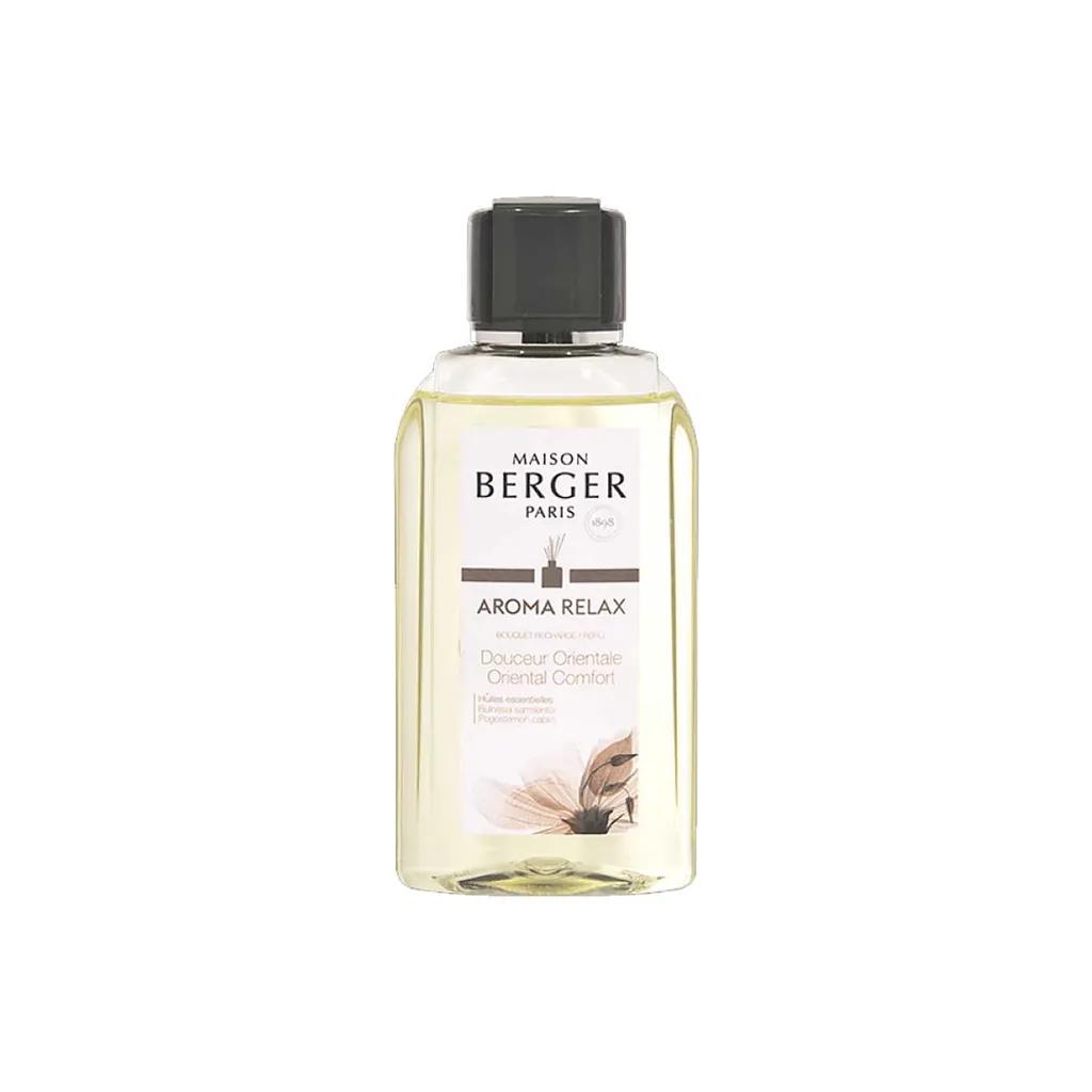 Ricarica 200ml Maison Berger Bouquet Aroma Relax Morbidezza Orientale
