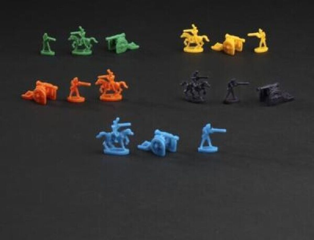 Hasbro Risiko Strategiespiel Brettspiel Gesellschaftsspiel Produktbild 14