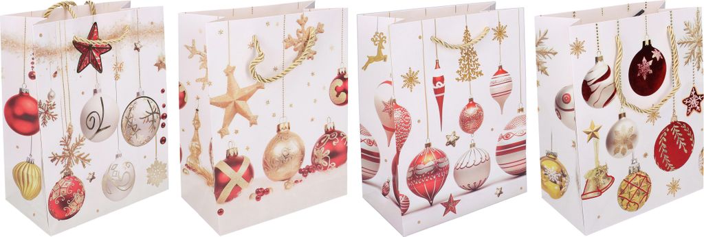 Geschenktüte L 32 x 41,5 x 12 cm WEIHNACHTEN