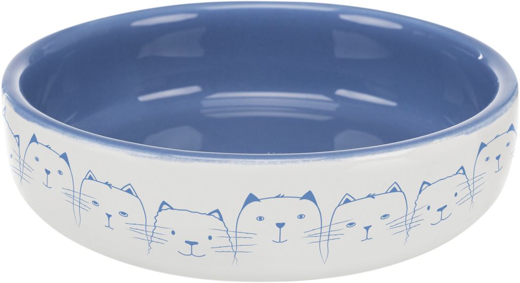 Ciotola in ceramica 0,3 l/ø 15 cm azzurro/bianco Zdjęcie produktu 