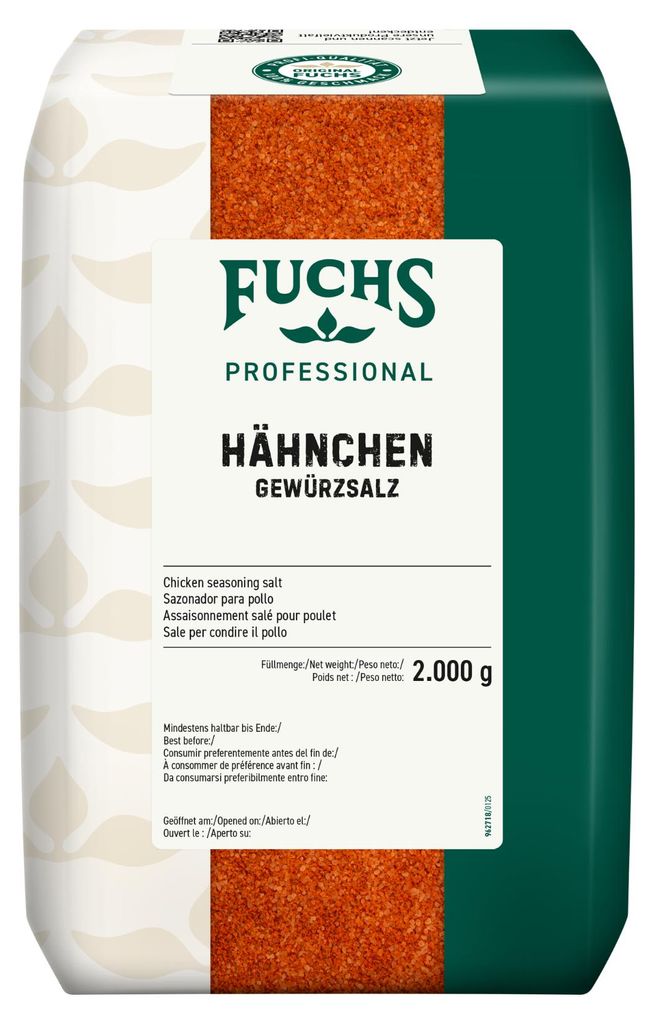 Fuchs 6653076003 Hähnchen Gewürzsalz Gewürzmischung, 2,0 kg Productafbeelding 