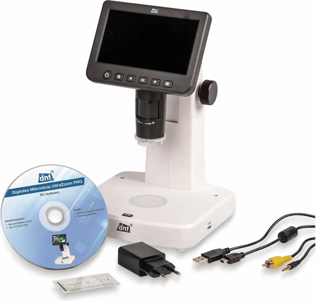 Microscope numérique USB DNT000006 - Caméra d'inspection haute résolution - 2