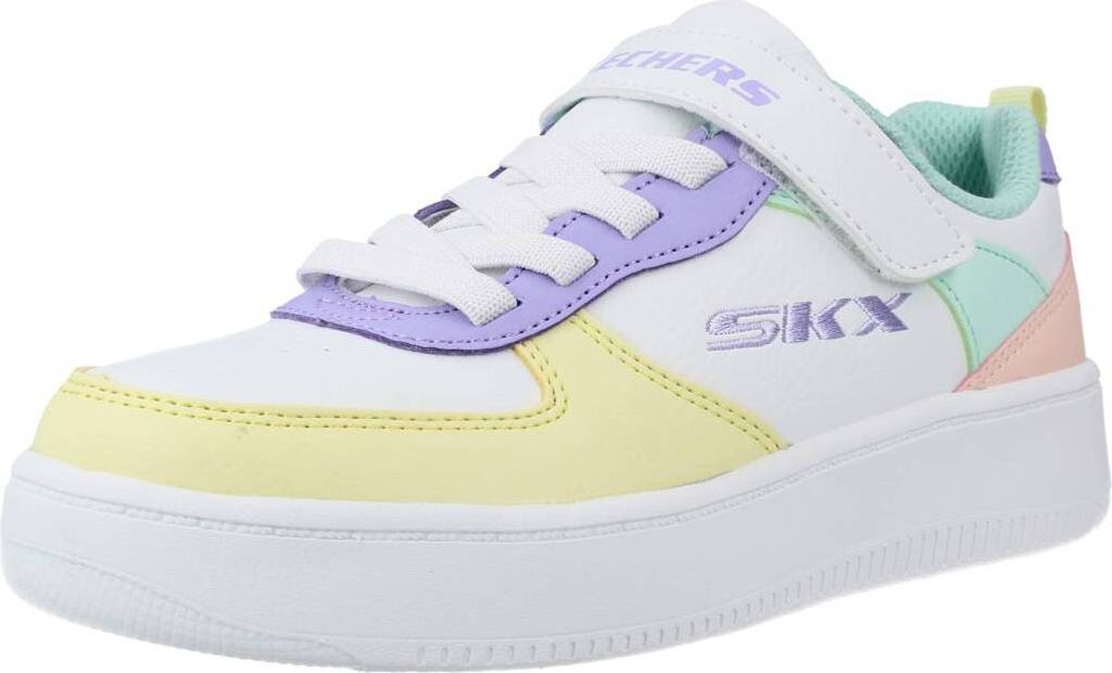 Skechers Sport Court 92 310156L/WMLT Weiß-27