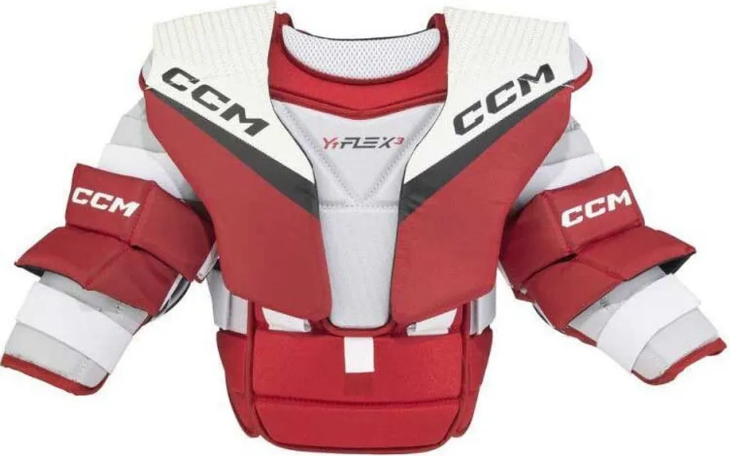 Plastron Gardien Hockey CCM YTFlex 3 Youth Taille L-XL pour Enfant