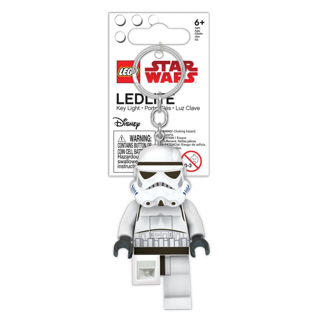 Porte-clés LED LEGO Star Wars Stormtrooper Image du produit 