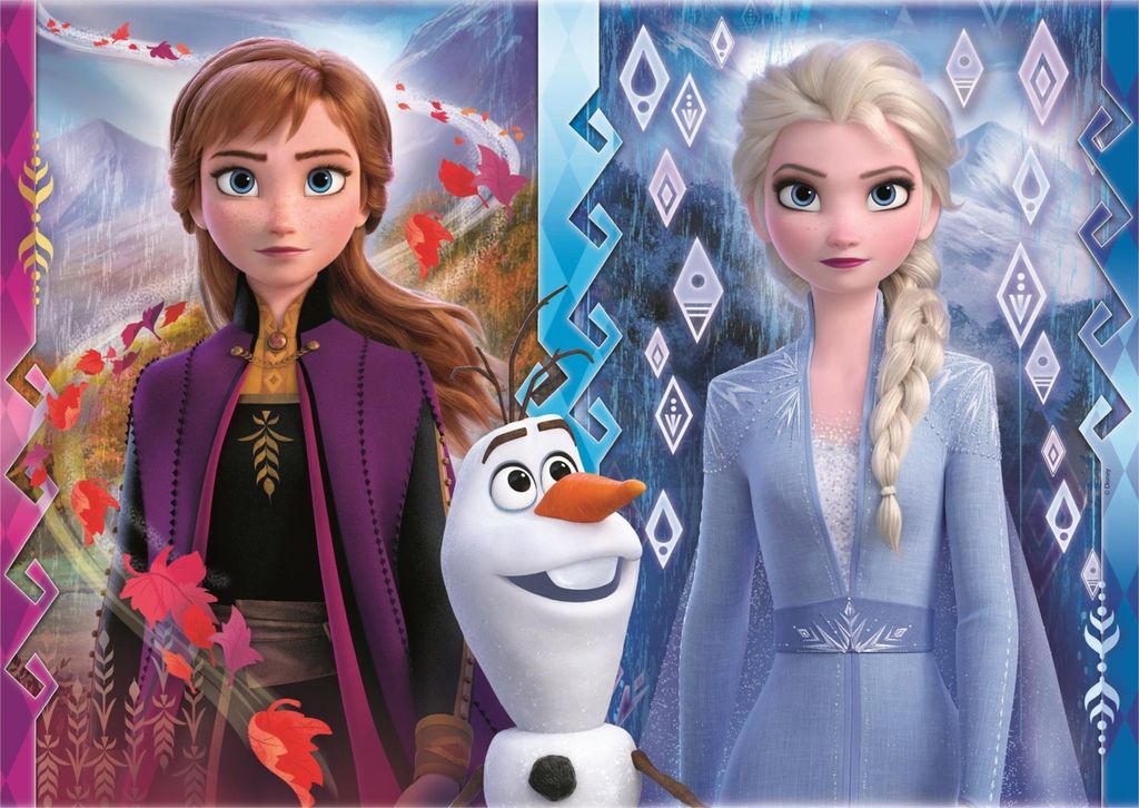 Puzzle Disney Frozen 2, 30 dielikov Obrázok produktu 