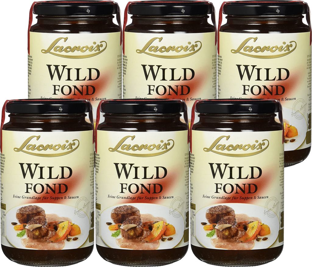 Lacroix Wild Fond base fine per zuppe e salse 400ml Immagine del prodotto 