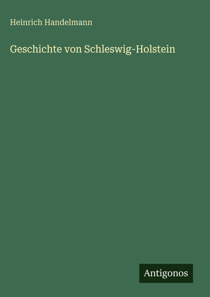 Geschichte von Schleswig-Holstein