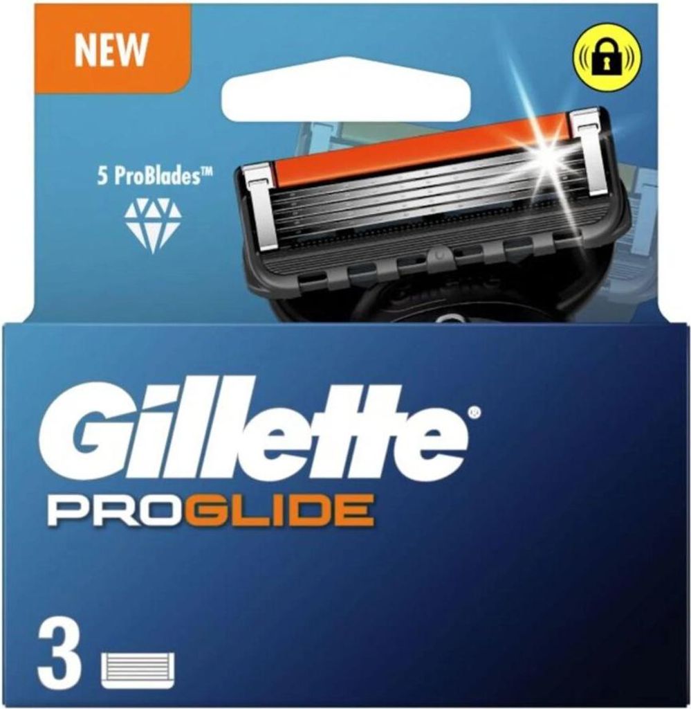 Hoja Carg Gillette Proglide Manual Rec 3 Produktbild 