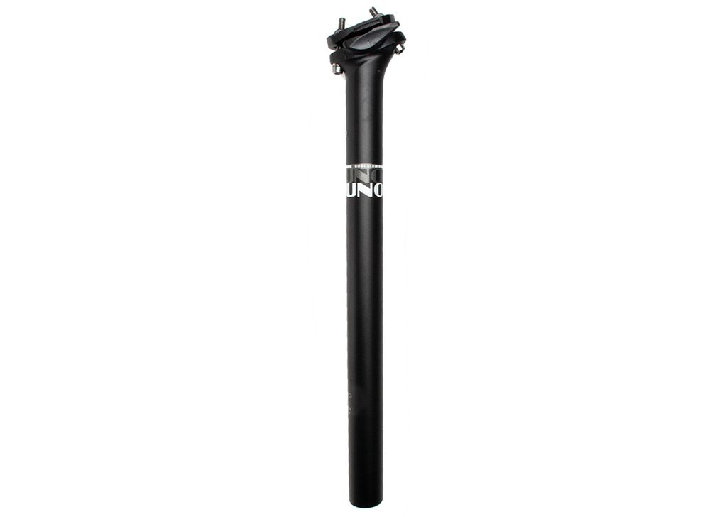 UNO Sattelstütze Alu Ø 30,9mm schwarz