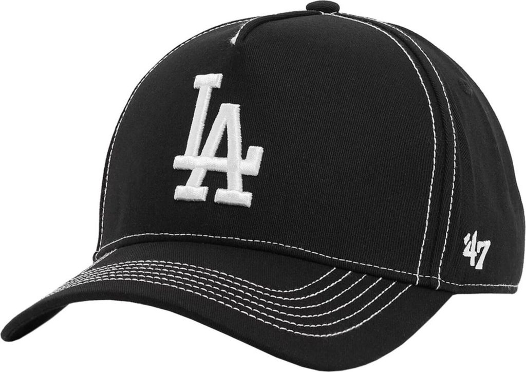 47 Brand Czapki Los Angeles Dodgers Mlb, BCONDT12GWSBK Zdjęcie produktu 