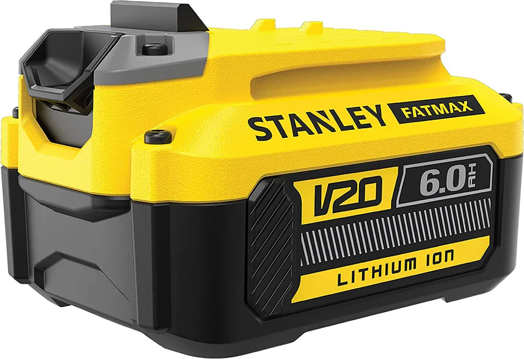 Prezzo Shock: Batteria Stanley SFMCB206 V20 18V 6Ah - Disponibile!