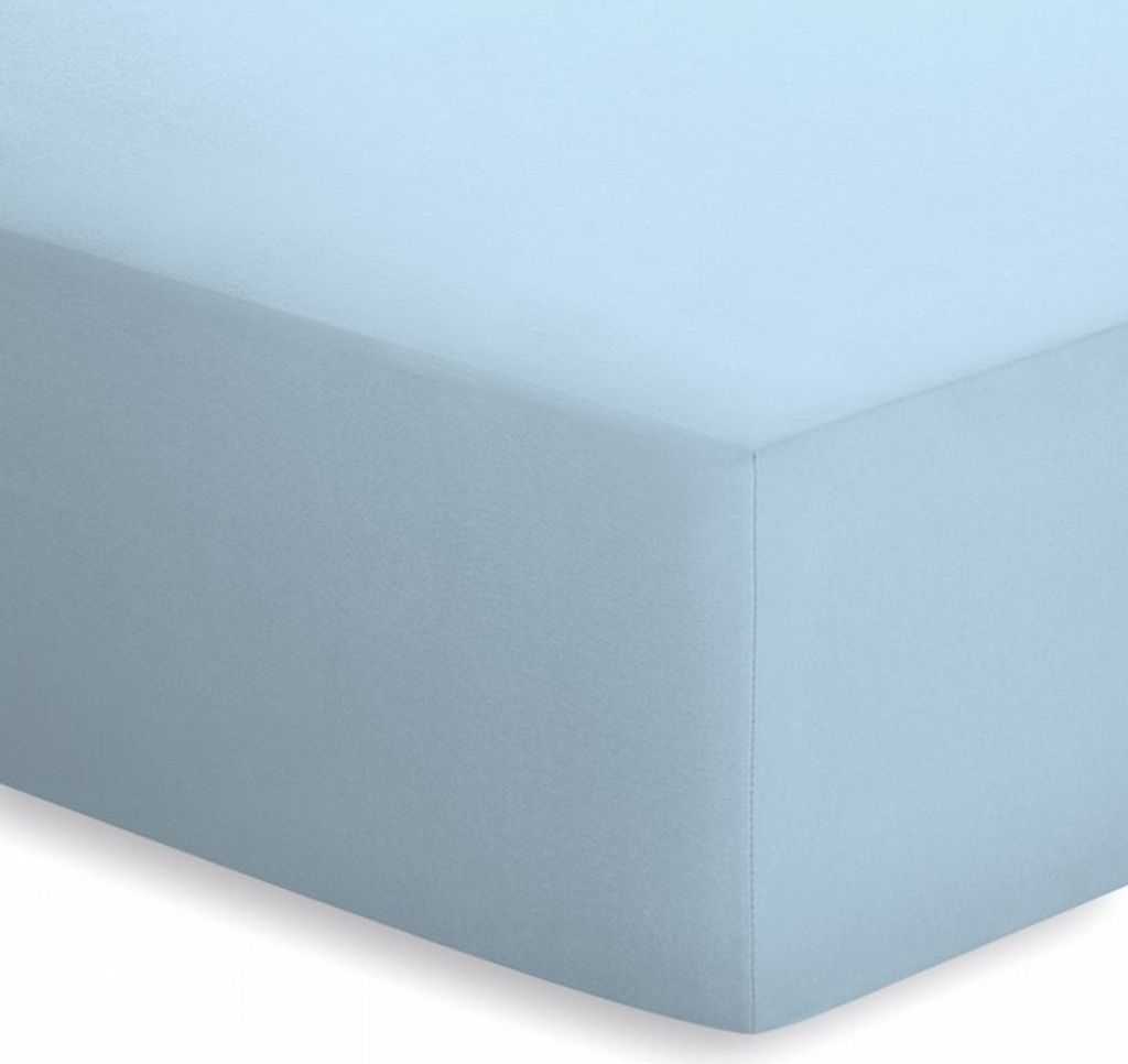 Schlafgut Jersey Spannbetttücher 140 - 160 x 200 Baumwolle Waschmaschinegeeignet