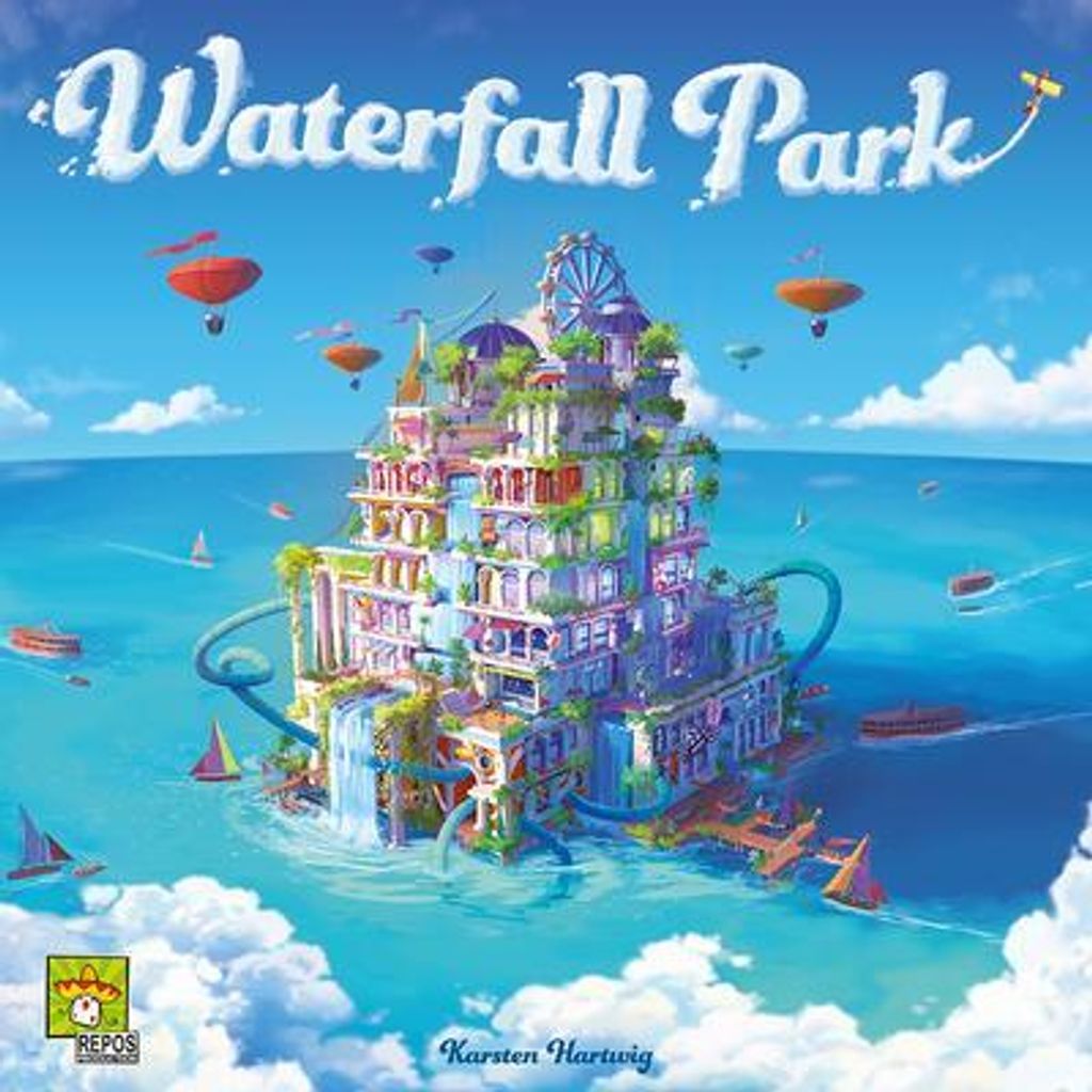 Asmodee Waterfall Park 0 0 STK