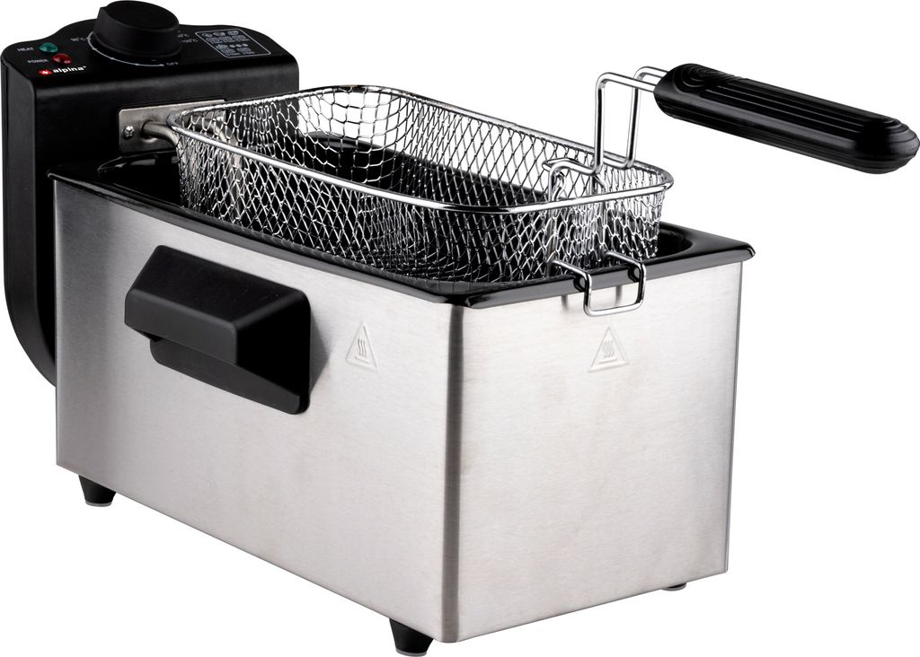 fritéza alpina 3 l s olejom, 200 W - s 1 košom, Obrázok produktu 