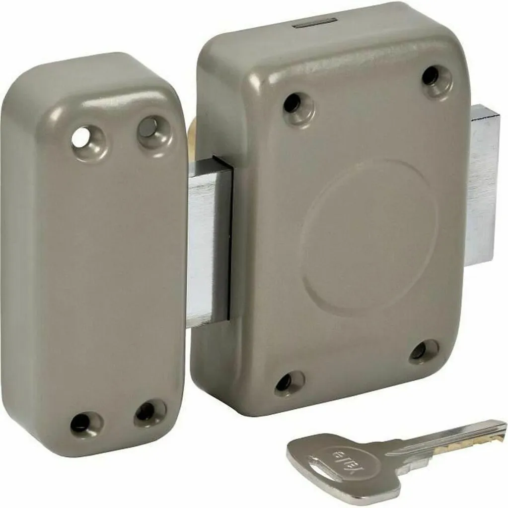 Serrure en applique Yale YV25C-35 idéale pour sécuriser votre Porte de Garage