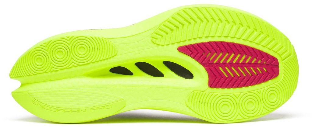 SAUCONY Herrenschuhe S21064-130 ENDORPHIN PRO 5 Zitrone/Schwarz 42,5
