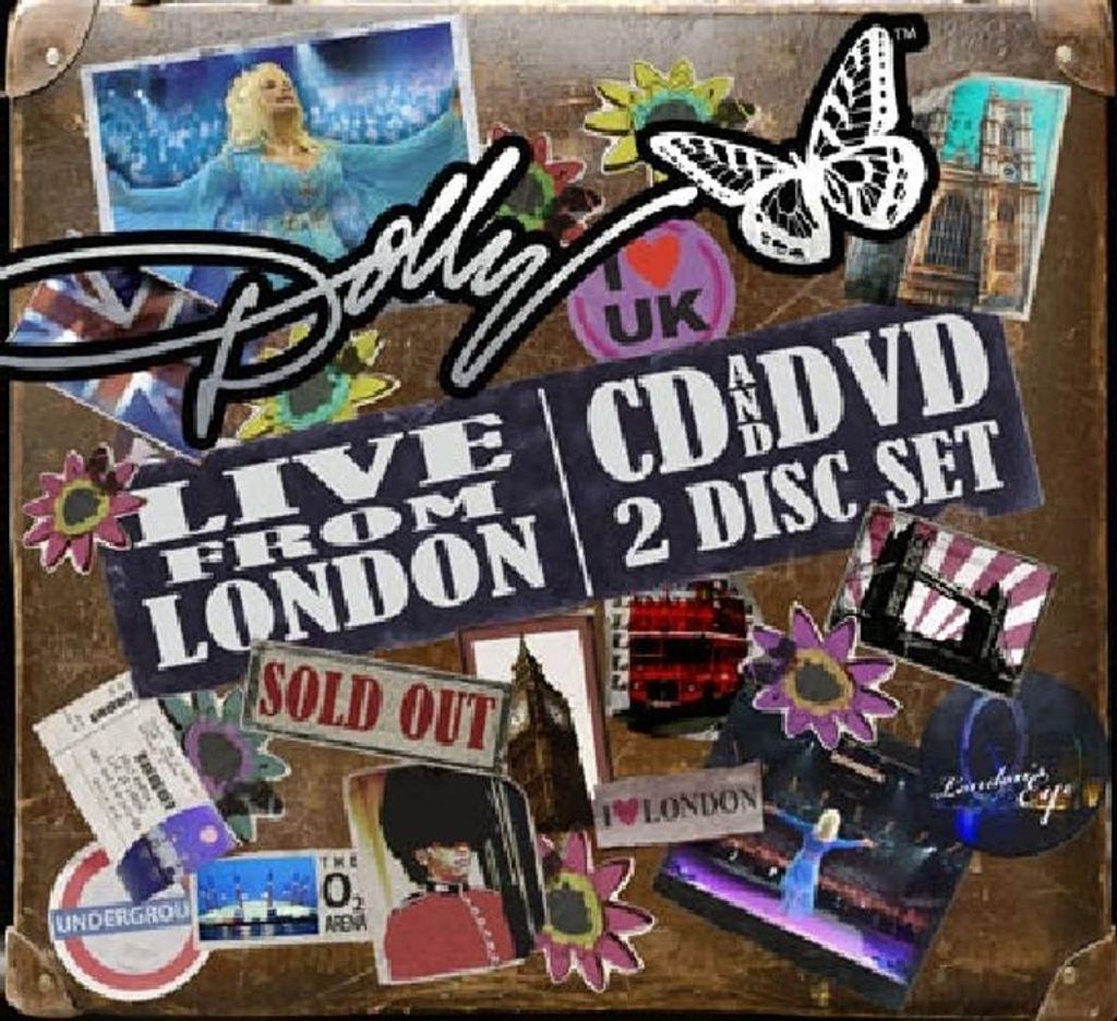 Dolly Parton: Dolly Parton: Live From London (CD + DVD) -   Produktbild 