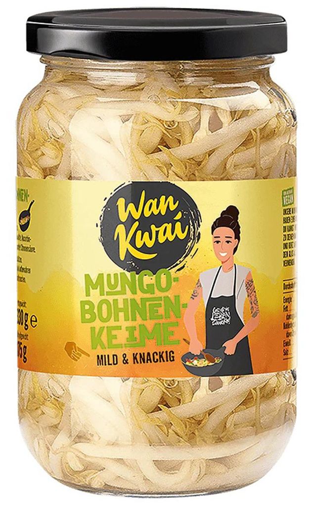 Germogli di fagioli mung Wan Kwai per la cucina asiatica Immagine del prodotto 