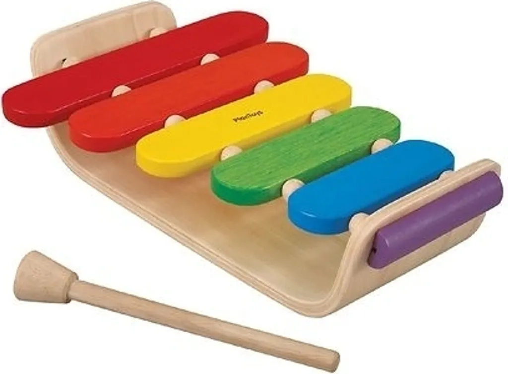 Apprendre la Musique avec le Xylophone Ovale PlanToys - Jouet Montessori