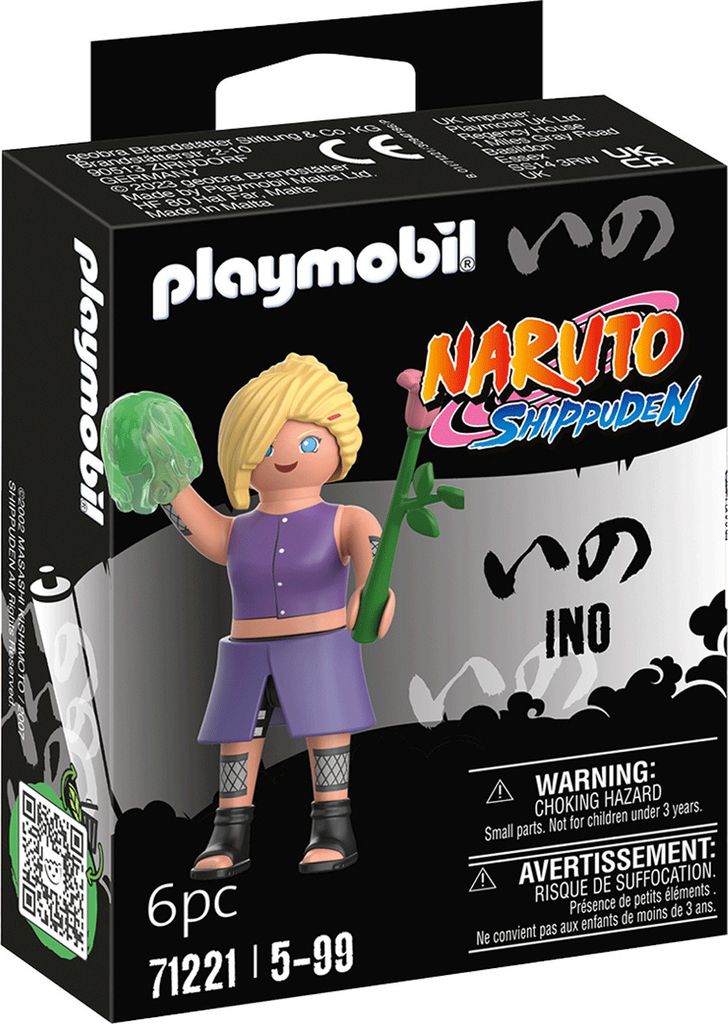 geobra Brandstätter Stiftung, & Co.KG PLAYMOBIL 71221 Ino 8