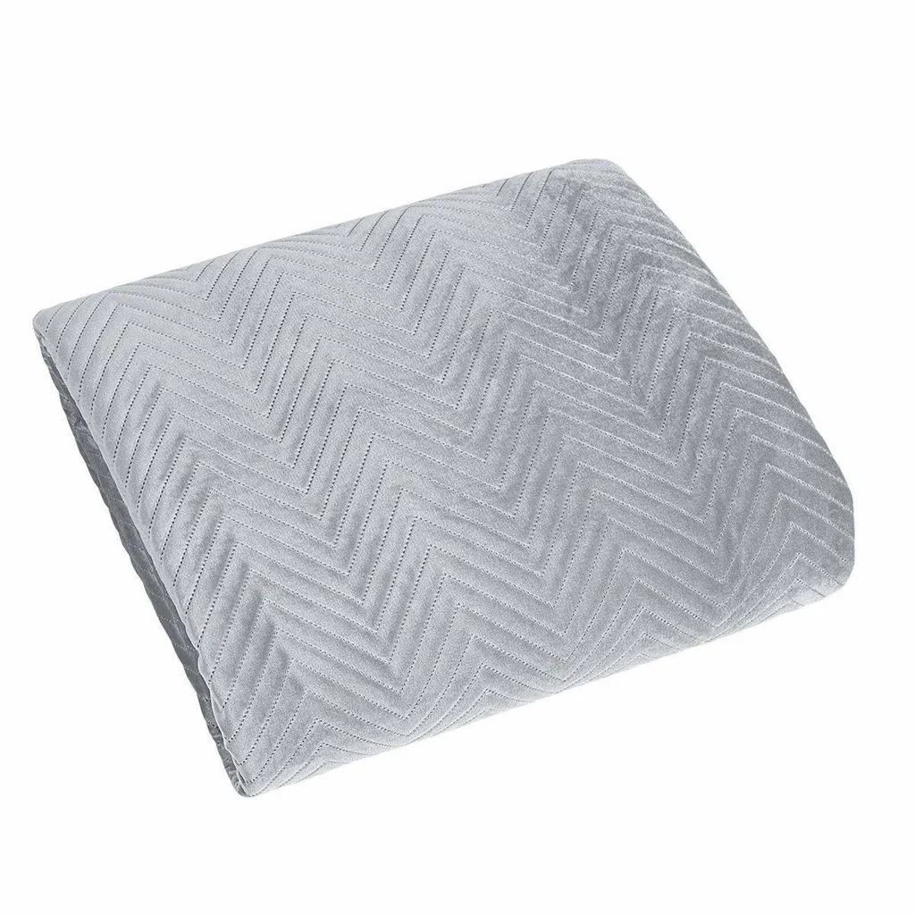 Design Moderno Eurofirany Sofia Silver 220x240 - Coperta Silver Elegante
