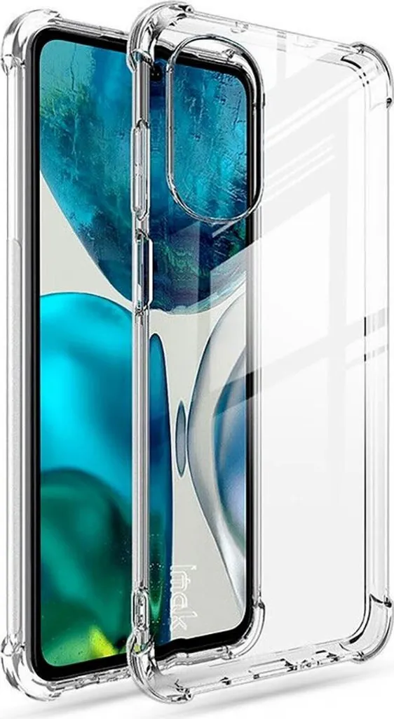 Cover Tech-Protect Flexair Pro per Moto G52 / G82 5G - Anti-Ingiallimento