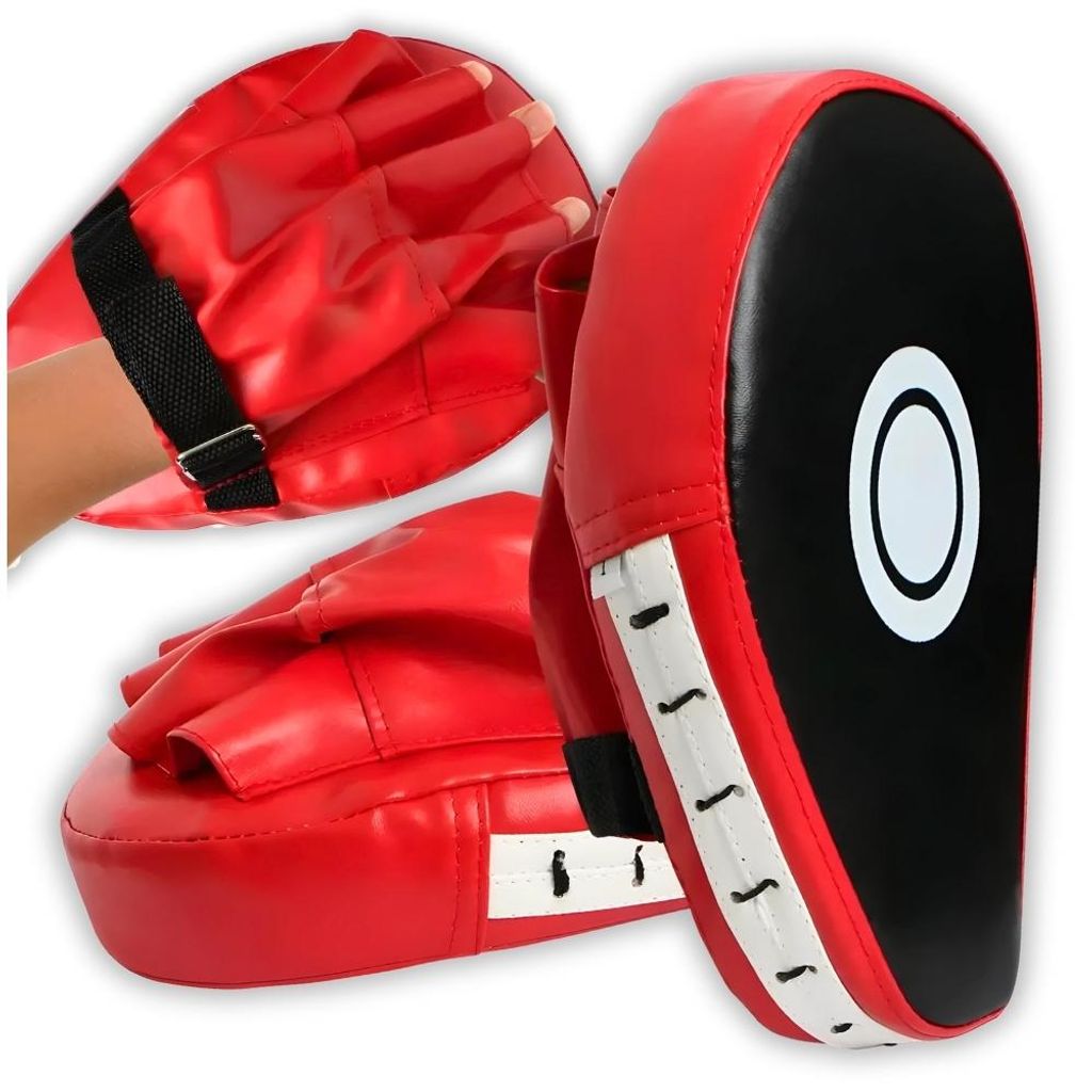 Štít na boxerské lapy, profilovaný, tréning, box, karate, Obrázok produktu 