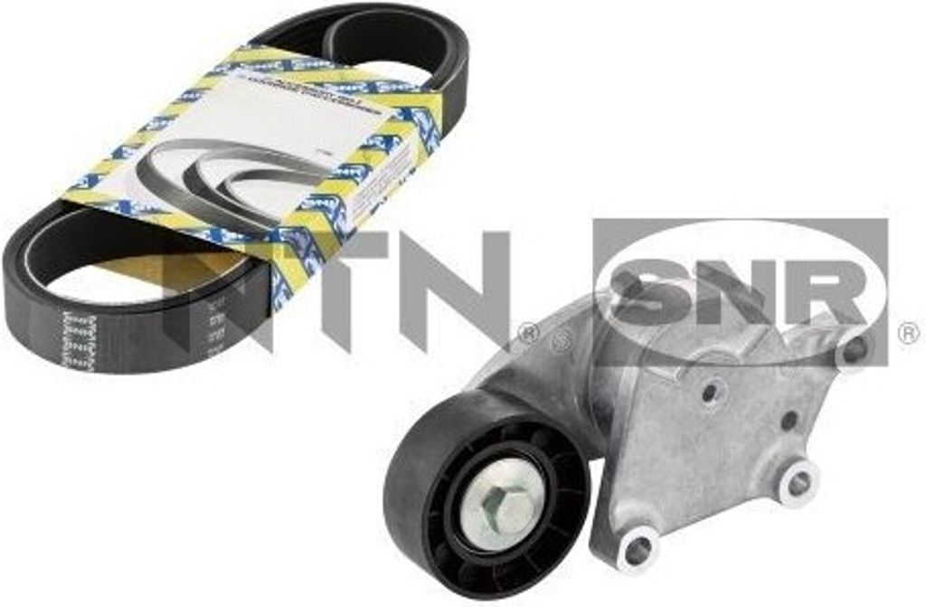 NTN SNR KA852.03 Keilrippenriemensatz für FORD FOCUS III Turnier Kuga Mk2 (DM2) MONDEO IV Turnier (BA7) S-MAX (WA6) Mondeo V Kombi (CF) FOCUS III