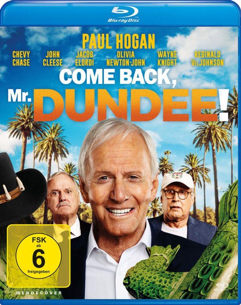 Come Back, Mr. Dundee! (BR) Min: 88/DD5.1/WS - EuroVideo Medien - (Blu-ray Video / Komödie)