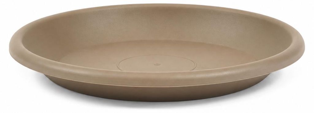 Sottovaso per piante Mira Taupe Ø 39 cm - Resistente al Immagine del prodotto  Immagine generata dall'IA