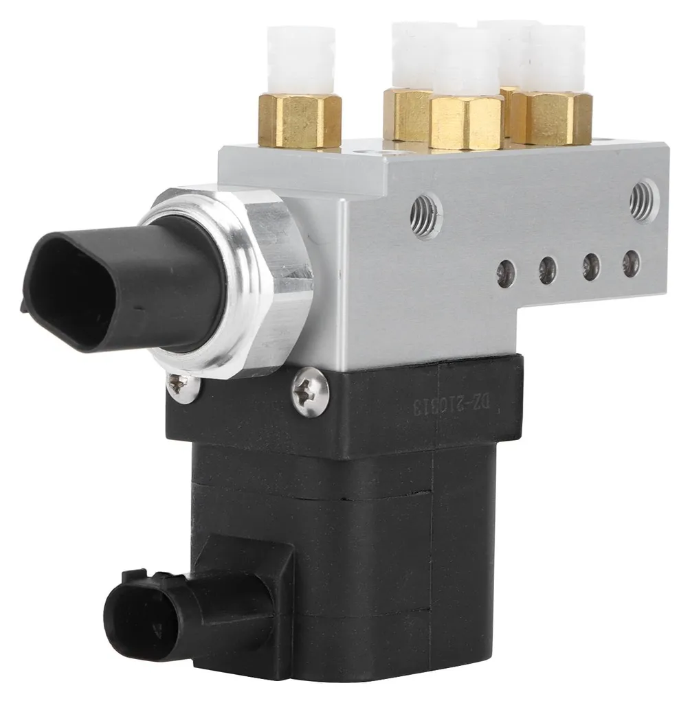 Réparez votre suspension pneumatique Mercedes W211 - Soupape Airmatic