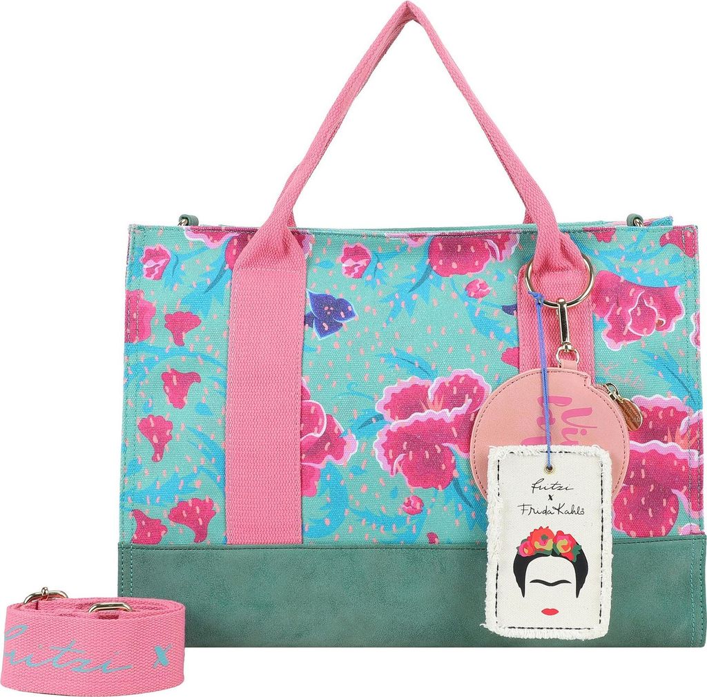 Fritzi aus Preußen Schultertasche Umhängetasche Canvas Produktbild 