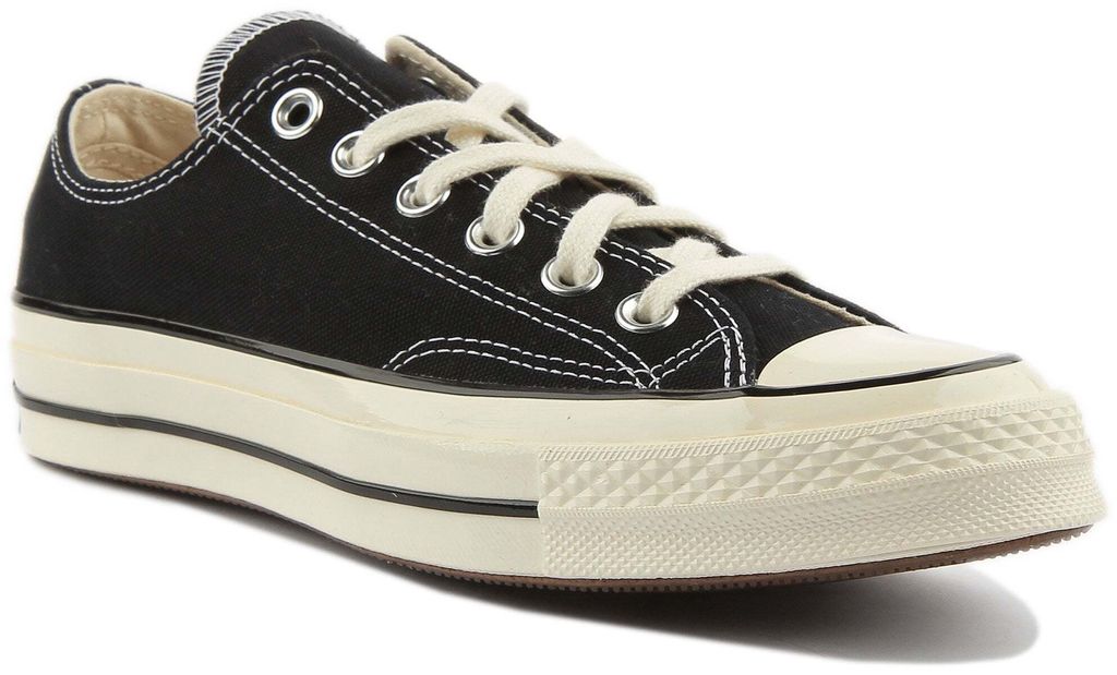Converse Chuck 70 Schnürung Le wand Turnschuhe Schwarz – undefined / Schwarz