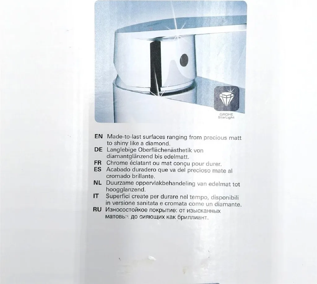 Mitigeur de Cuisine Grohe QuickFix Costa Trend pour Rénovation Facile - 11
